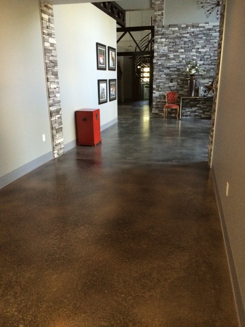 Concrete Stains National Concrete Refinishers