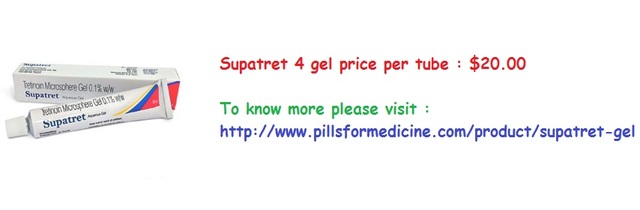 Buy supatret (tretinoin) 4 gel online healthcare products