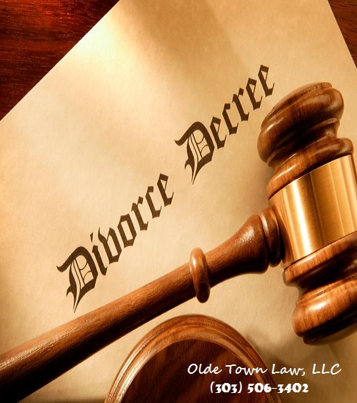 divorce-decree  Olde Town Law, LLC | 720-468-3689