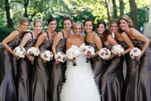 one-shoulder-gowns3 jlm-couture-300x200 Okbridalshop offers mismatched bridesmaid dresses