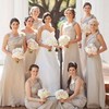 Okbridalshop offers mismatched bridesmaid dresses