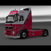 ets2 Volvo Classic FH 4x2 T... - prive skin ets2