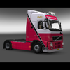 ets2 Volvo Classic FH 4x2 T... - prive skin ets2