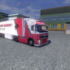 ets2 Volvo Classic FH 4x2 +... - prive skin ets2