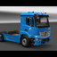 ets2 Antos 540 4x2 + Aral t... - prive skin ets2