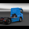 ets2 Antos 540 4x2 + Aral t... - prive skin ets2