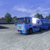 ets2 Antos 540 4x2 + Aral B... - prive skin ets2