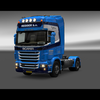 ets2 Scania R730 4x2 Redder... - prive skin ets2