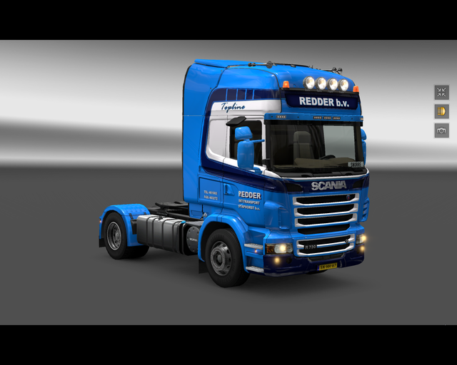 ets2 Scania R730 4x2 Redder Transport Staphorst 1 prive skin ets2