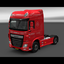 ets2 Daf Xf105 euro6 4x2 HT... - prive skin ets2