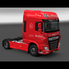 ets2 Daf Xf105 euro6 4x2 HT... - prive skin ets2