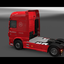 ets2 Daf Xf105 euro6 4x2 HT... - prive skin ets2