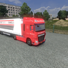 ets2 Daf Xf105 euro6 + Kron... - prive skin ets2