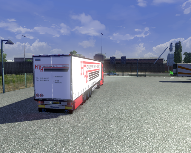 ets2 Daf Xf105 euro6 + Krone Profiliner 4x2 HTH Tr prive skin ets2