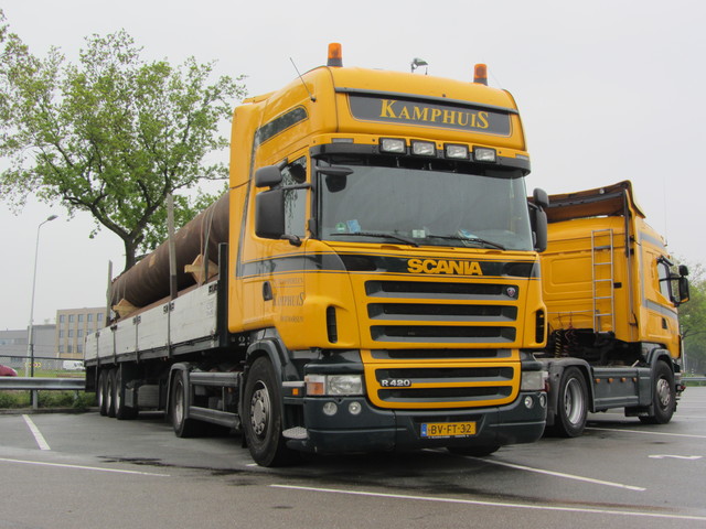 BV-FT-32 Scania R Series 1/2