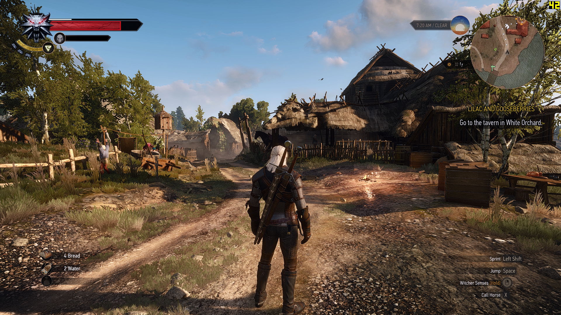 The witcher 3 вес фото 9