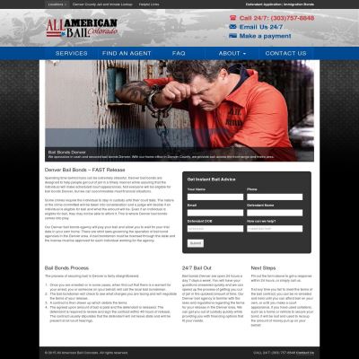 400 All American Bail Colorado-Provide Bail Bonds In Any Amount