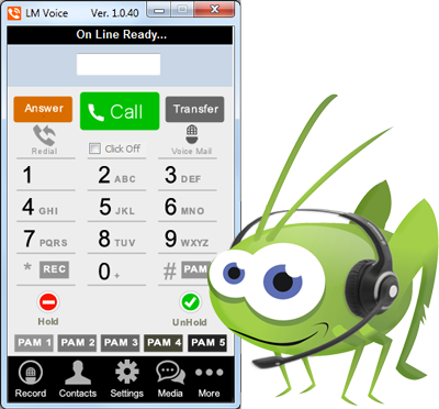 Click to Call From Computer Software Phone Auto Dialer Software
