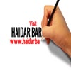 Learn More About Haidar Bar... - Learn More About Haidar Bar...