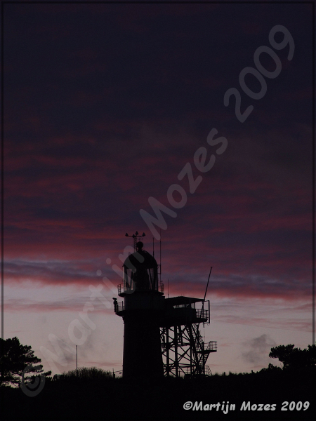 Vuurtoren van Vlieland Natuurfoto's