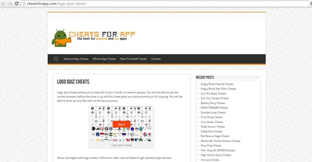 Logo Quiz Cheats Answers to Logo Game