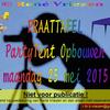 PraatTafel PartyTent Opbouwen maandag 25 mei 2015