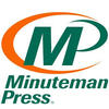 Minuteman Press Logo - Fort Lauderdale Printing