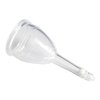 Transparent Menstrual Cup - Cupissima