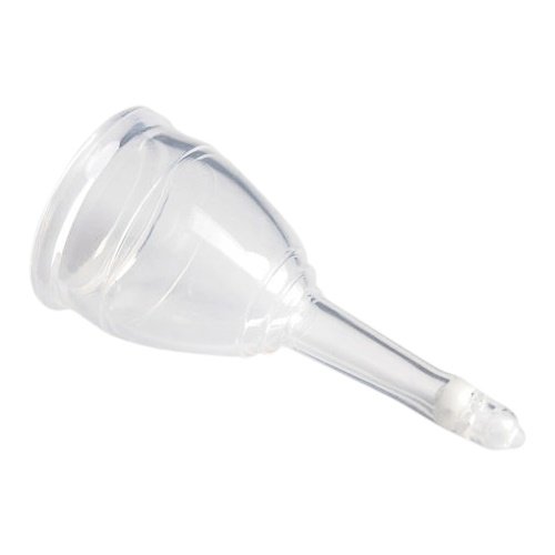 Transparent Menstrual Cup Cupissima