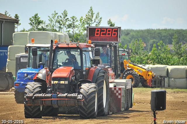 30-05-2015 zuid beijerland 002-BorderMaker 30-05-2015 Zuid Beijerland