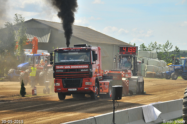 30-05-2015 zuid beijerland 054-BorderMaker 30-05-2015 Zuid Beijerland