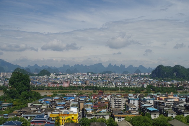  Guangxi: het noorden (å¹¿è¥¿åŒ—)