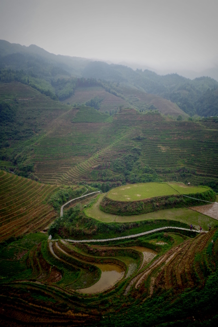  Guangxi: het noorden (å¹¿è¥¿åŒ—)