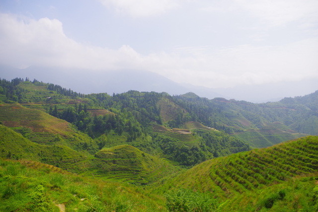  Guangxi: het noorden (å¹¿è¥¿åŒ—)