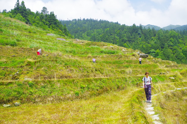  Guangxi: het noorden (å¹¿è¥¿åŒ—)