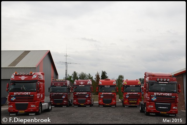 6x DAF Stutvoet-BorderMaker 2015