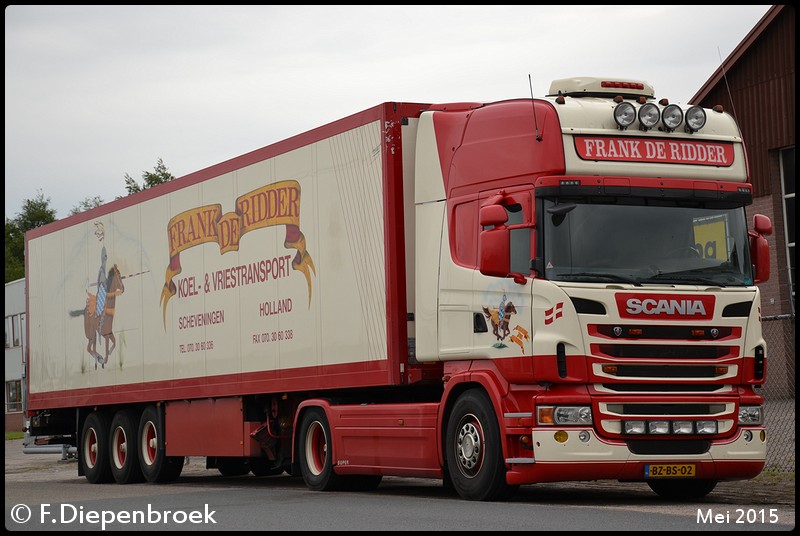 BZ-BS-02 Scania R440 Frank d Ridder-BorderMaker 2015