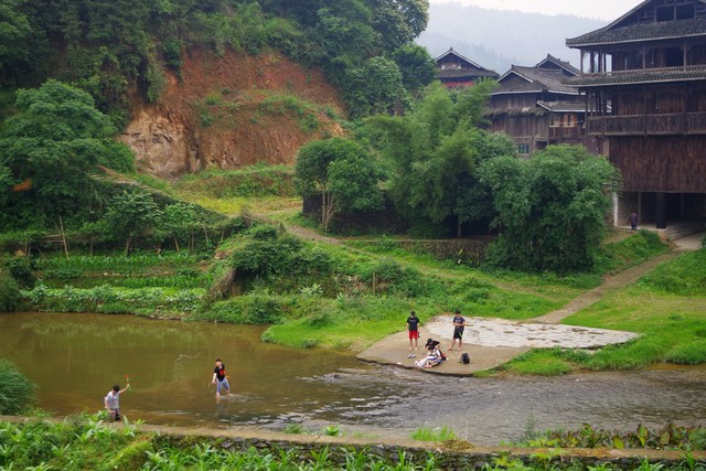  Guangxi: het noorden (å¹¿è¥¿åŒ—)