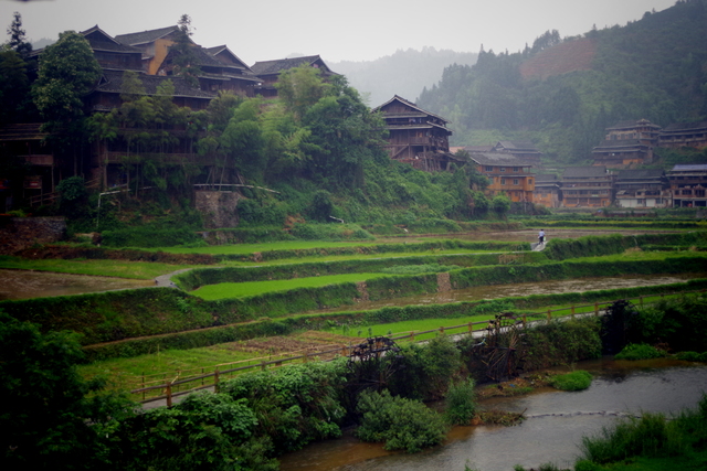  Guangxi: het noorden (å¹¿è¥¿åŒ—)