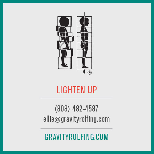 Structural Integration Maui Gravity Rolfing