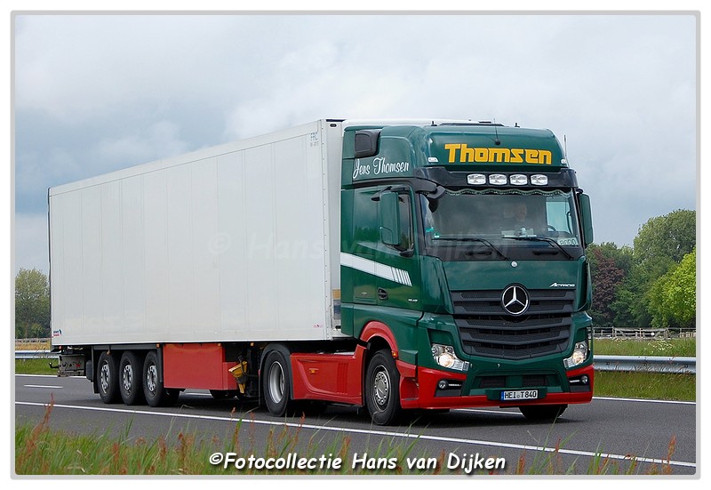 Thomsen Jens HEI T840-BorderMaker - 