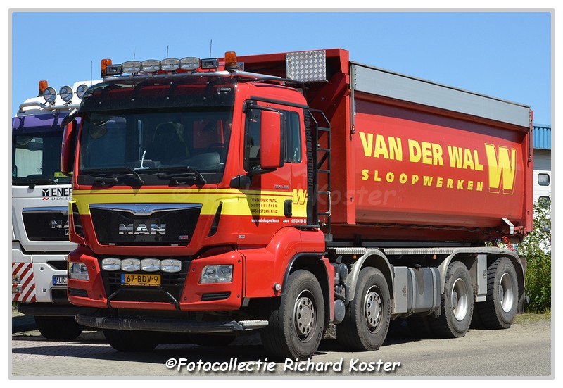 Wal van der 67-BDV-9-BorderMaker - Richard