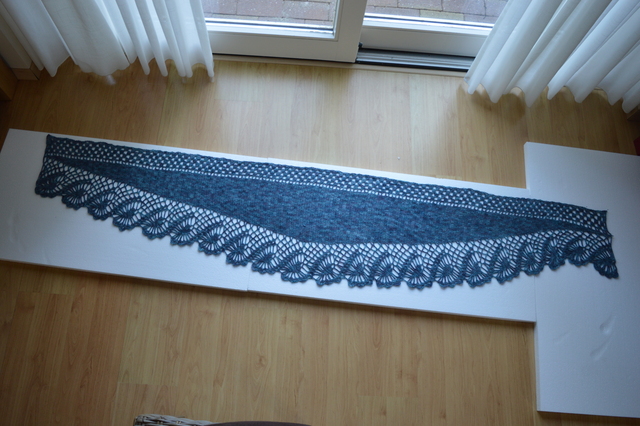 DSC 1194 Mijn zelf gemaakte sjaals