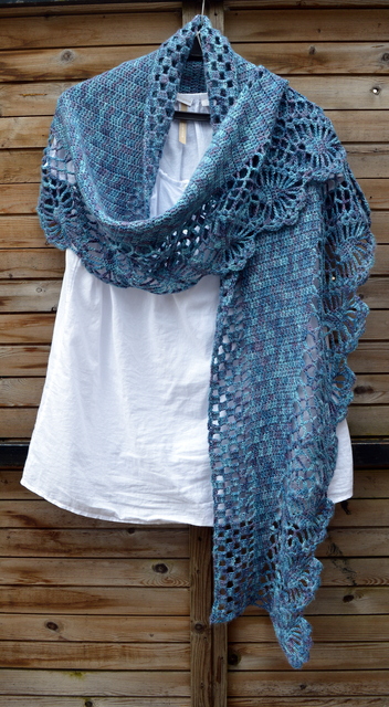 DSC 1208 Mijn zelf gemaakte sjaals