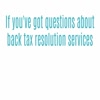 BC Tax Tax Resolution