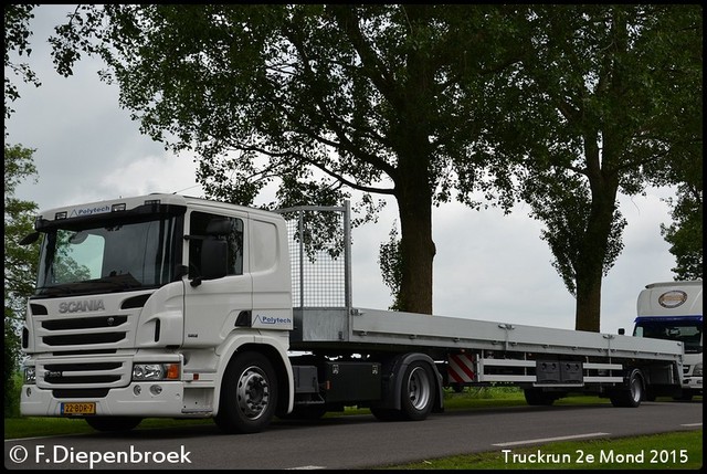 22-BDR-7 Scania P250 Polytech-BorderMaker Truckrun 2e Mond 2015