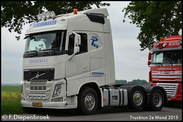 46-BFT-5 Volvo FH4 Schoienmaker2-BorderMaker Truckrun 2e Mond 2015