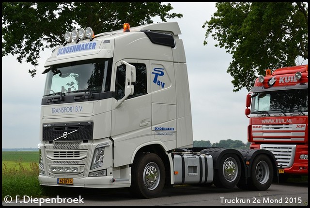 46-BFT-5 Volvo FH4 Schoienmaker-BorderMaker Truckrun 2e Mond 2015