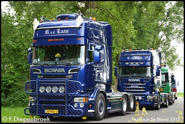 99-BDS-6 Scania R520 R v.d Laan-BorderMaker Truckrun 2e Mond 2015