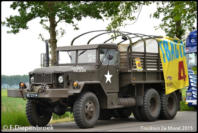 BE-25-14 Reo M109-BorderMaker Truckrun 2e Mond 2015